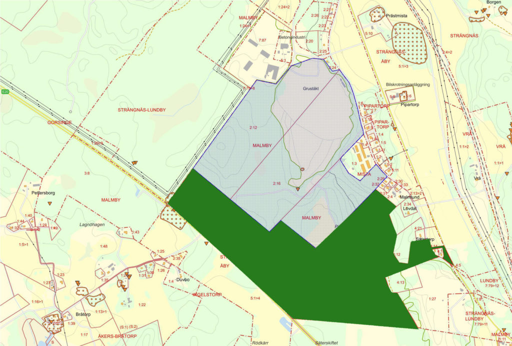 Kilenkrysset köper 650 000 kvm mark i Strängnäs Kommun 26