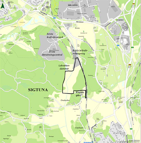 Kilenkrysset genomför samråd gällande fastigheten Norrsunda Krogsta 16:3 21