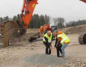 Kilenkrysset och Nykvarns Kommun inviger den gemensamma exploateringen på Mörby 5, Nykvarns kommun 10